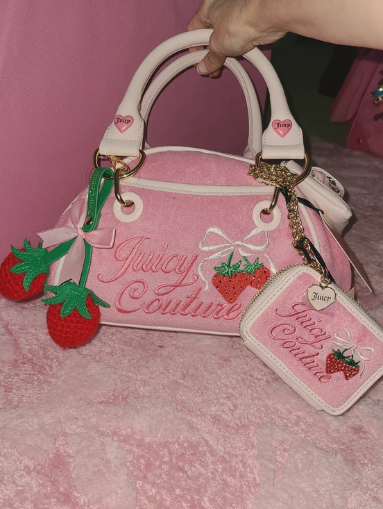 Juicy Couture Handbags - Juicy Couture Bag & Wallet Set 🍓
